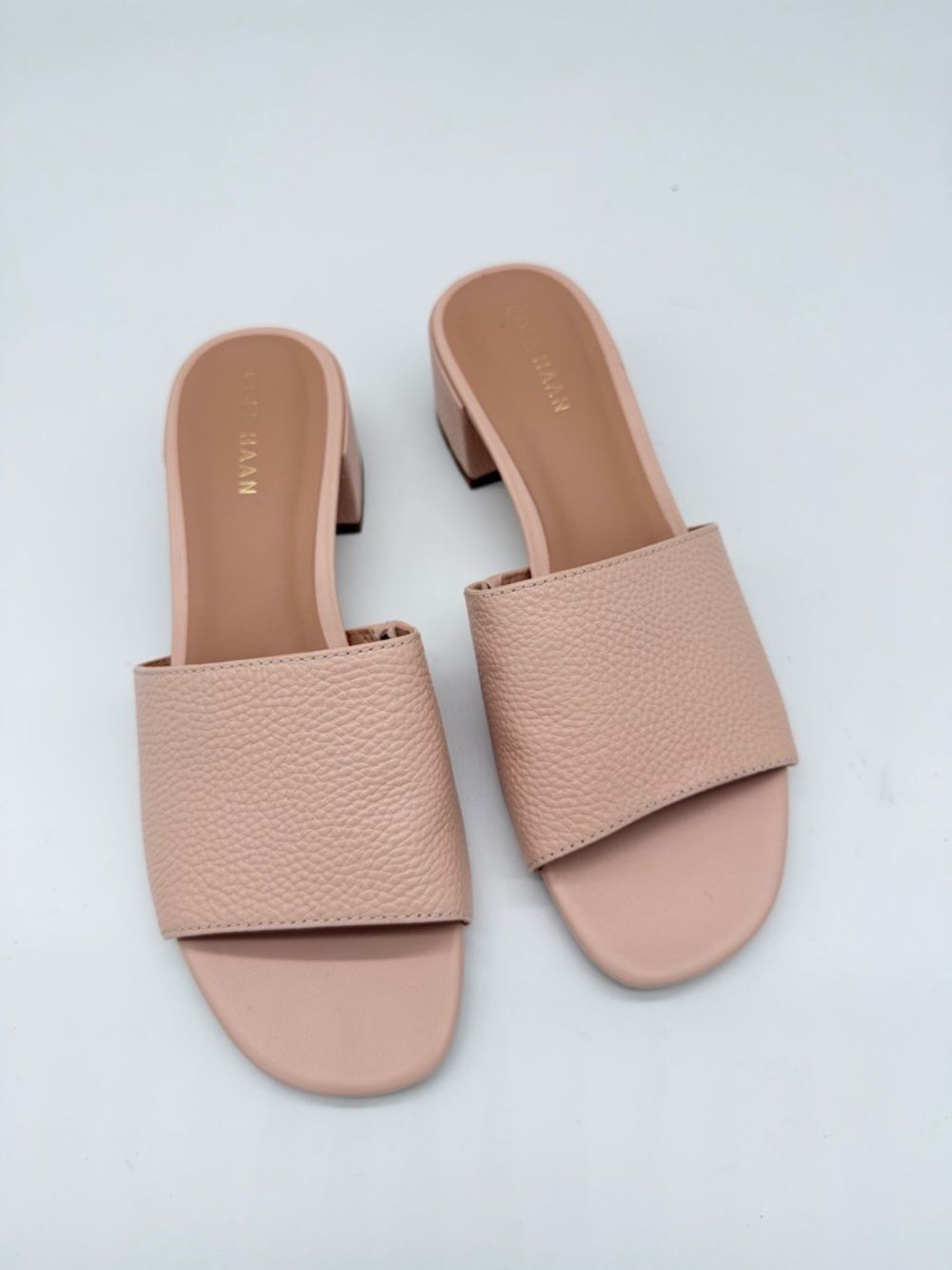 Cole Haan
Calli Single Band Block Heel
Slide Sandal